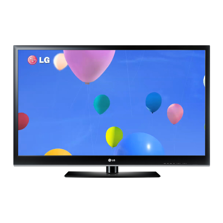 LG 60PK250 User manual