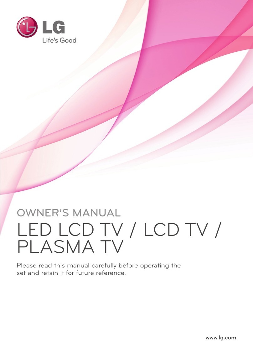 LG 60PZ570T User manual