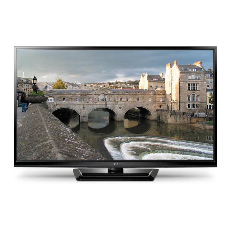 LG 50PA4500 User manual
