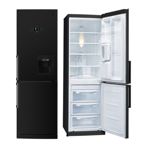 LG GCF409BSQW owner's manual