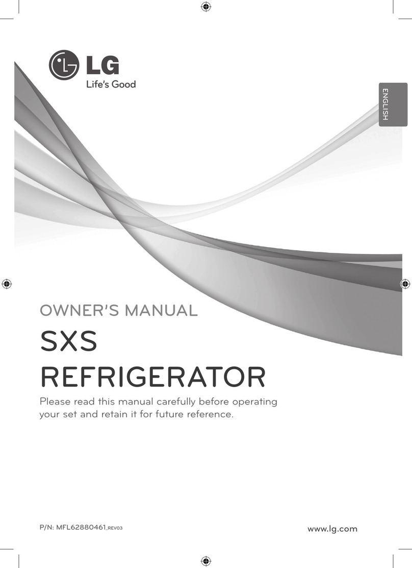 LG GWL227HXYA owner's manual