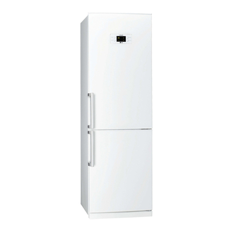 LG GB3133SHJW User manual