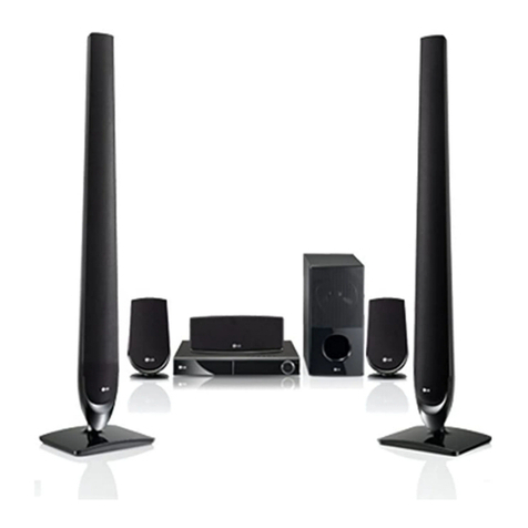 LG HT806PH User manual