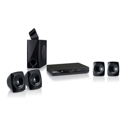 LG HT306SF User manual