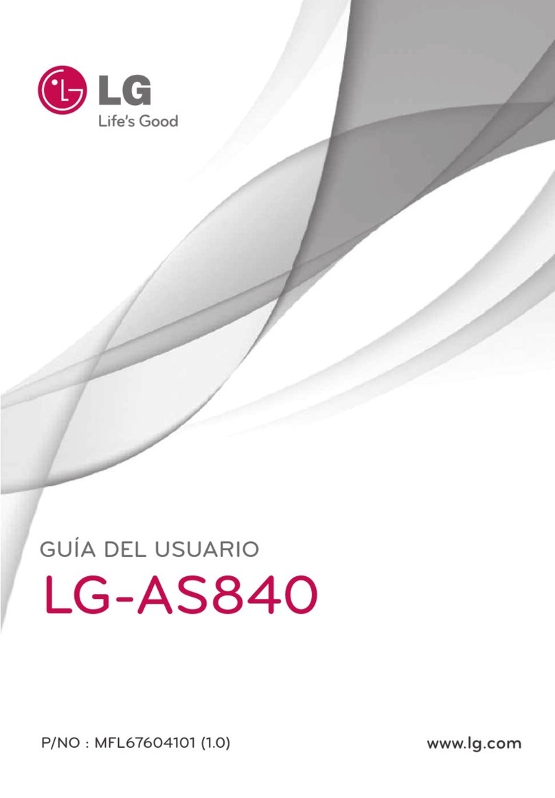 LG LGAS840 User manual