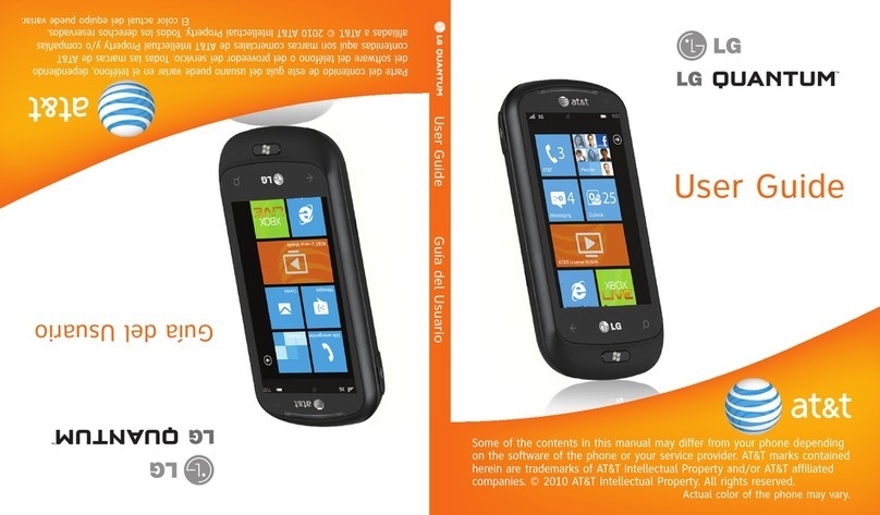 LG LGC900 User manual