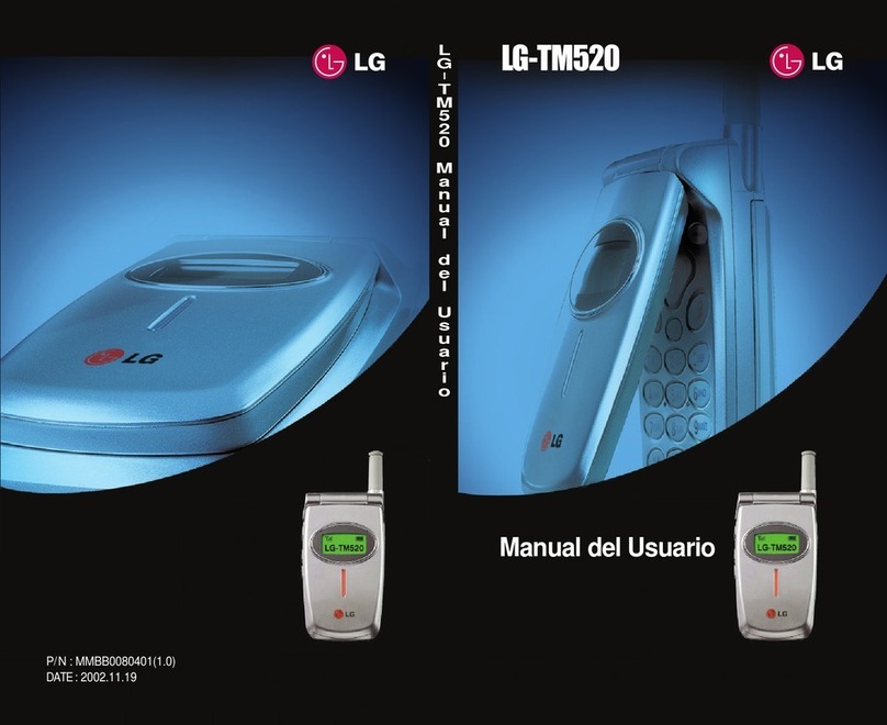 LG LG-TM520 User guide