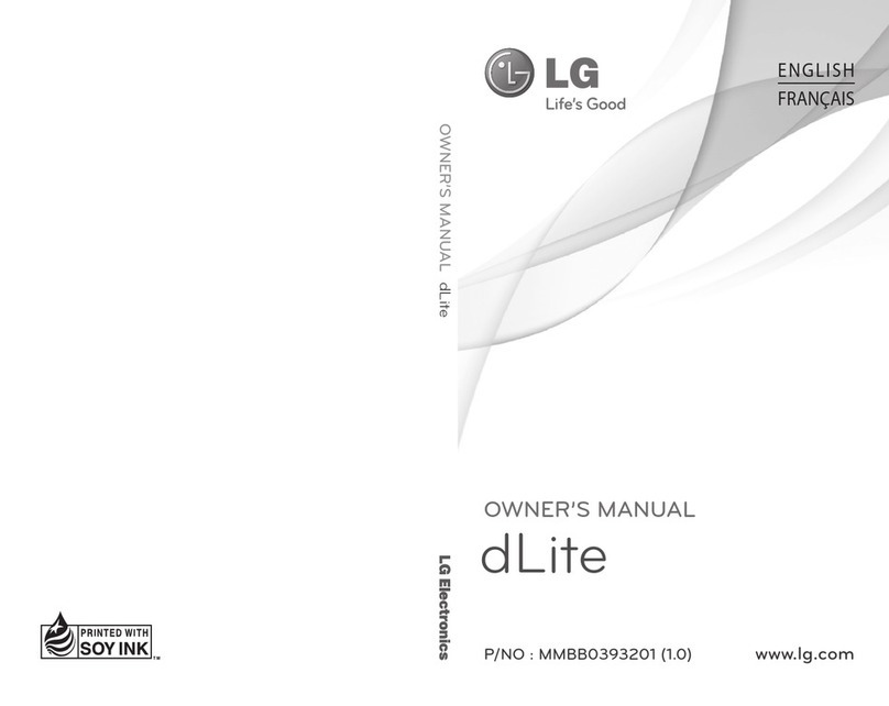 LG GD570AV User manual