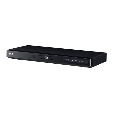 LG BD640 owner's manual