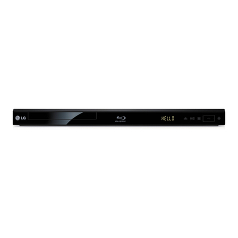 LG BP220 User manual