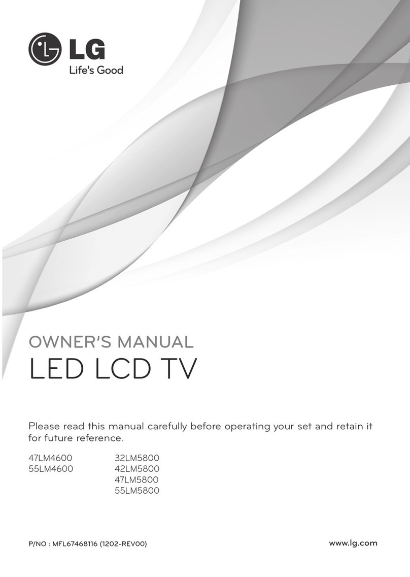 LG 55LM5800 User manual