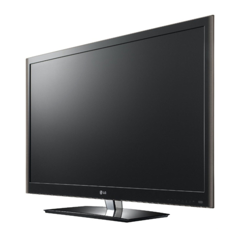 LG 42LV5400 User manual