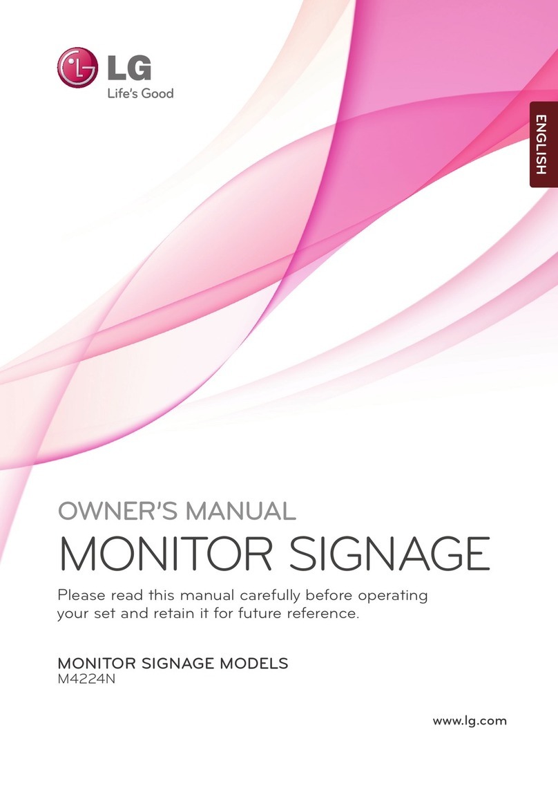 LG M4224N-B32 User manual
