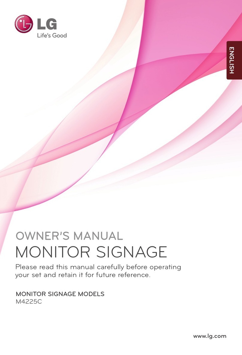 LG M4225C User manual