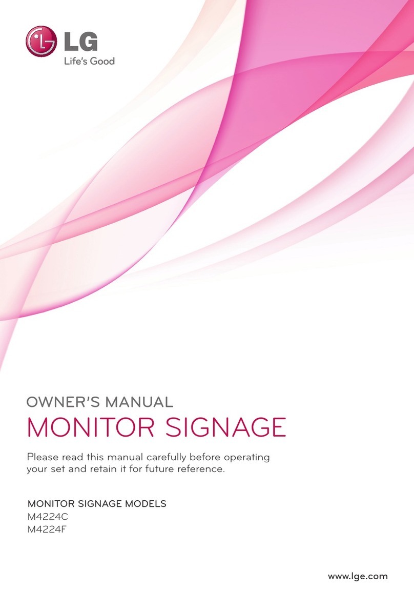 LG M4224CCBA User manual