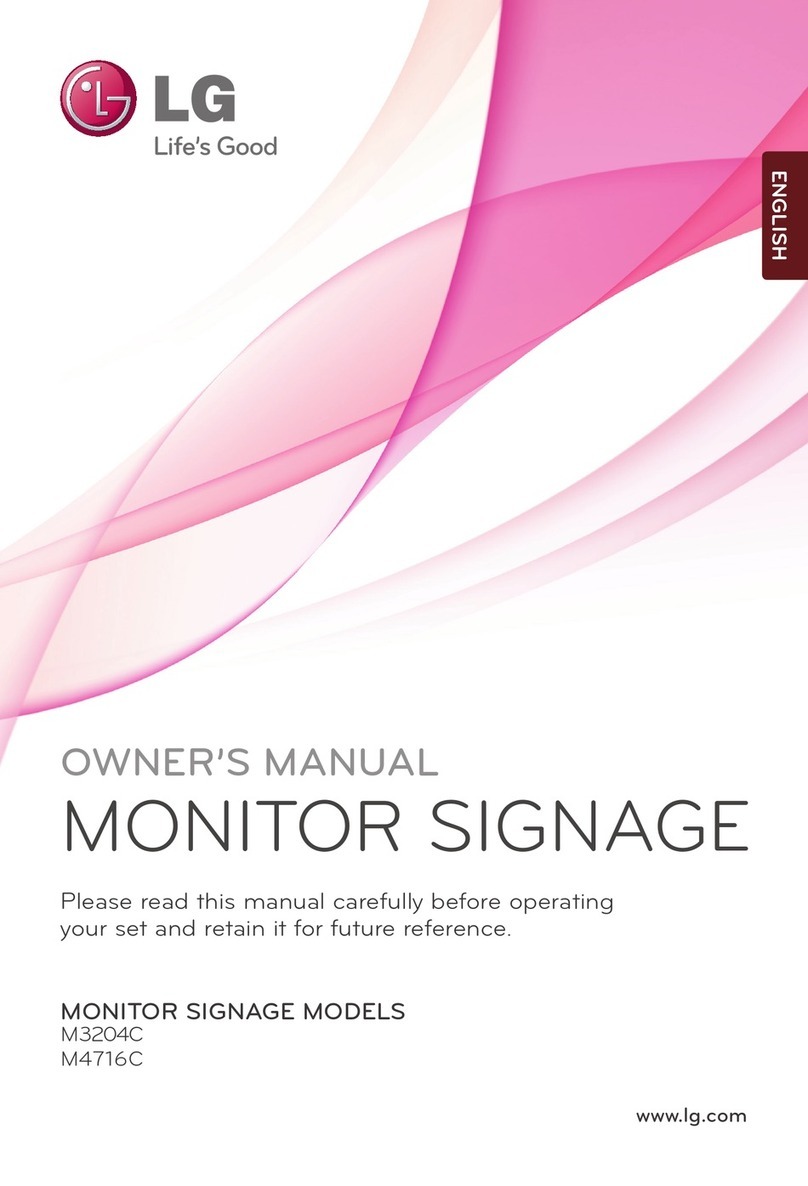 LG M3204CCBA User manual