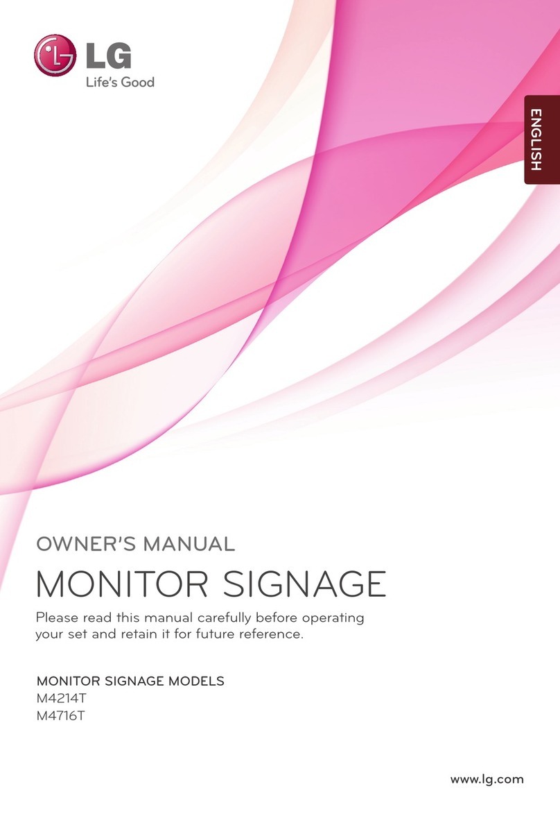 LG M4214T User manual