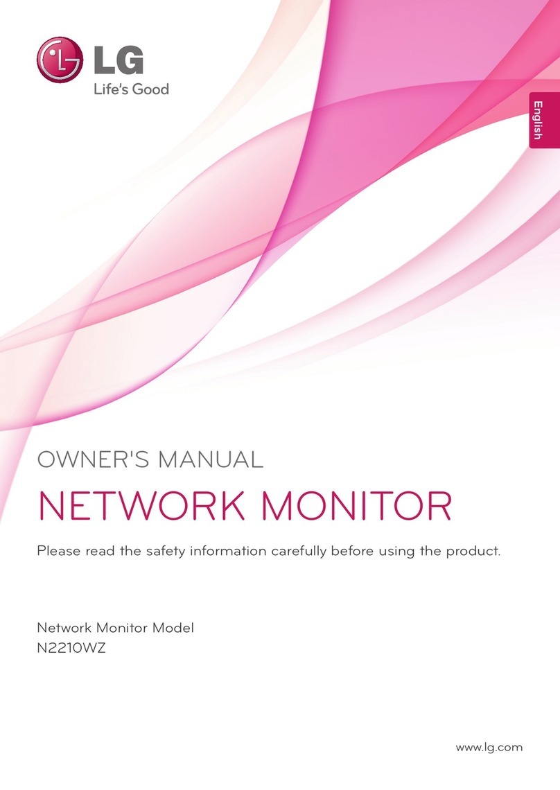 LG N2210WZ-BF User manual
