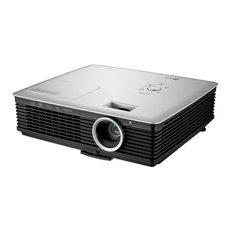 LG BX327 User manual
