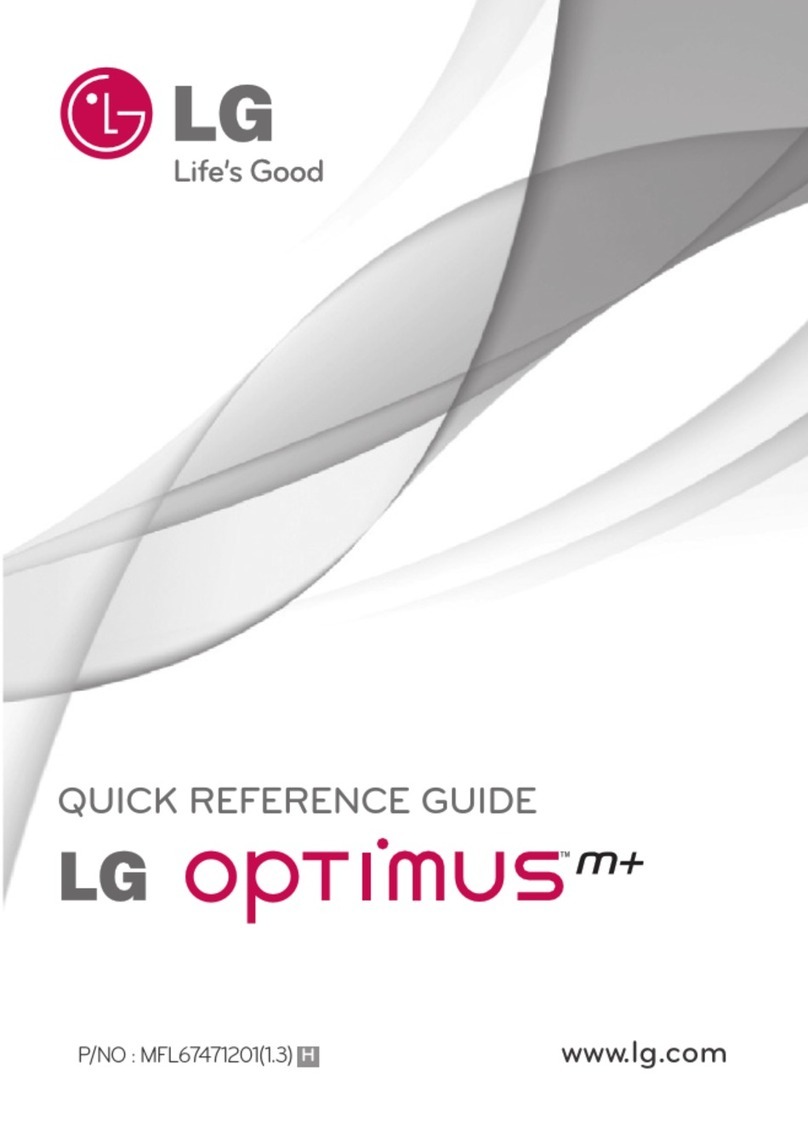 LG LGMS695 User manual