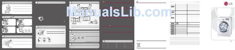 LG F1447TD8 owner's manual