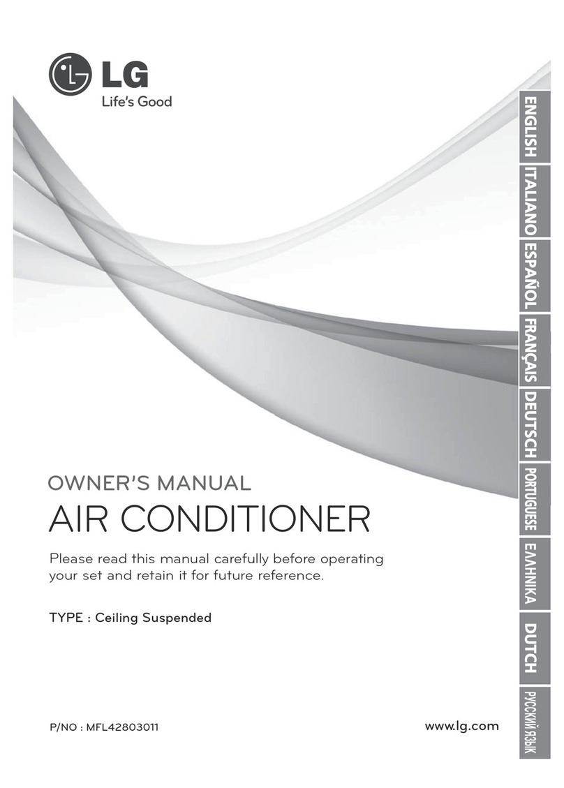 LG ARNU24GVJA2 User manual