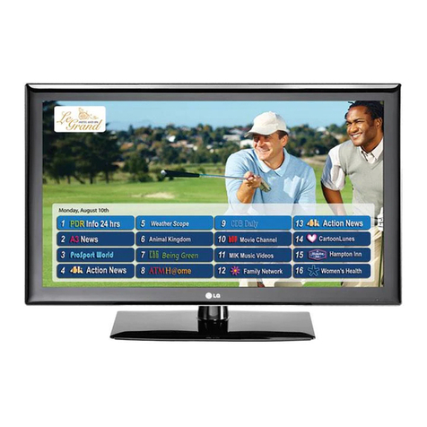 LG 32LD650H User manual