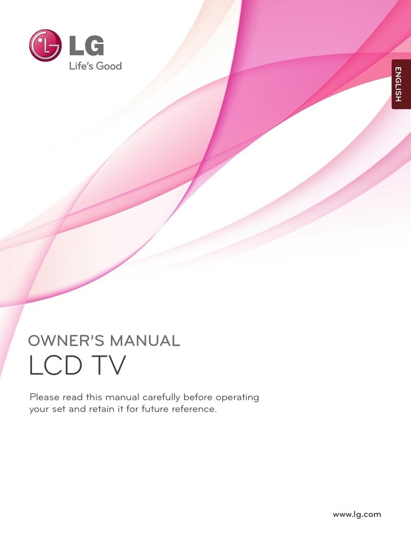 LG 22LH250C User manual