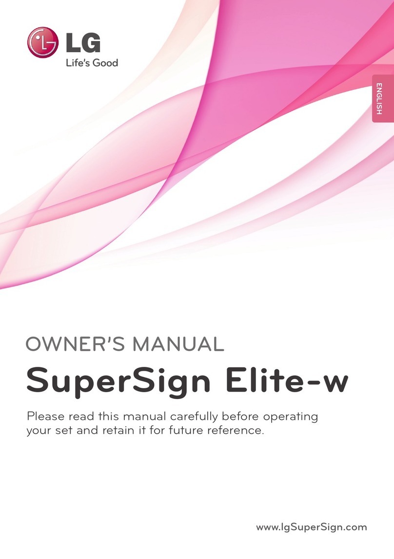 LG NC1100-DAQF User manual