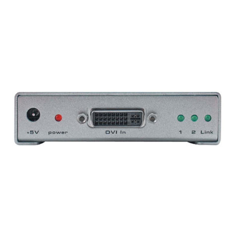 Gefen HDTV-142 User manual