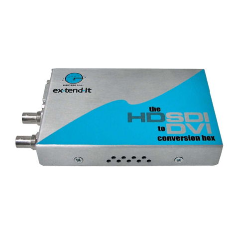 Gefen HDSDI-2-DVI user manual