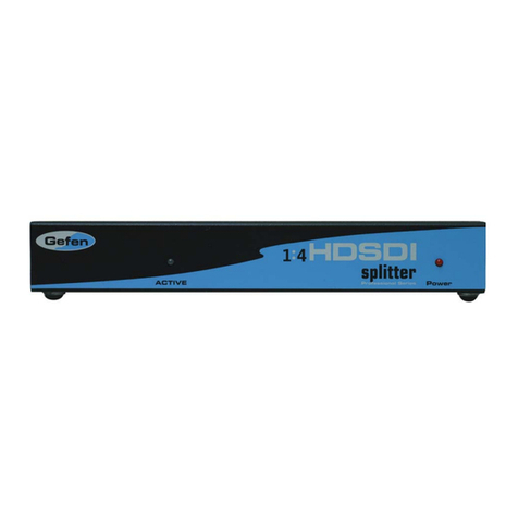Gefen HDSDI-144 User manual