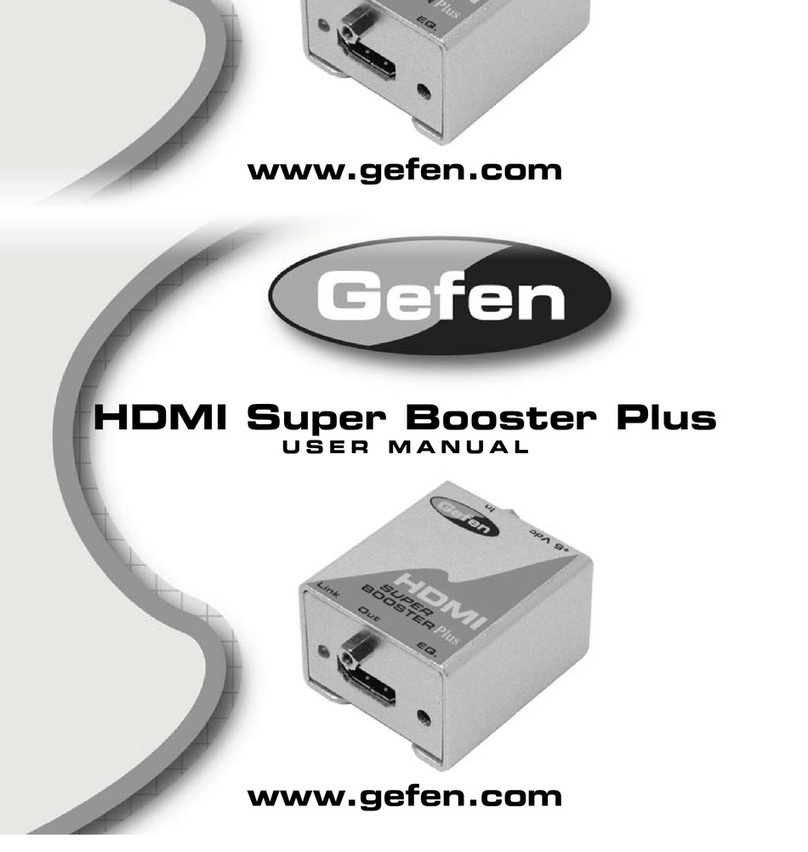 Gefen HDMI-141SBP User manual