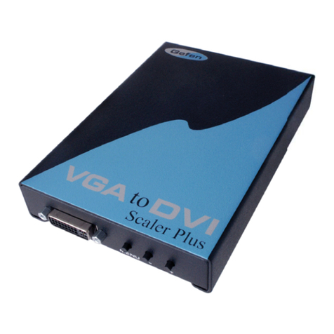 Gefen VGA-2-DVISP User manual