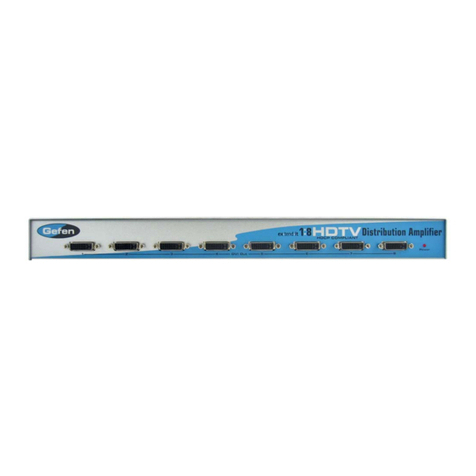 Gefen HDTV-148S User manual Gefen HDTV-148S User manual