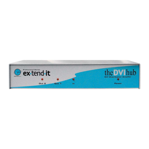 Gefen DVI-142 User manual Gefen DVI-142 User manual