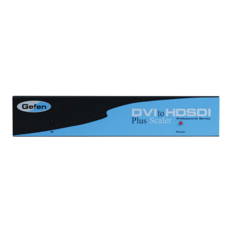 Gefen DVI-2-HDSDISP User manual