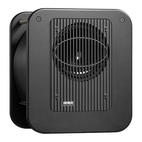 Genelec AutoCal 7260A User manual