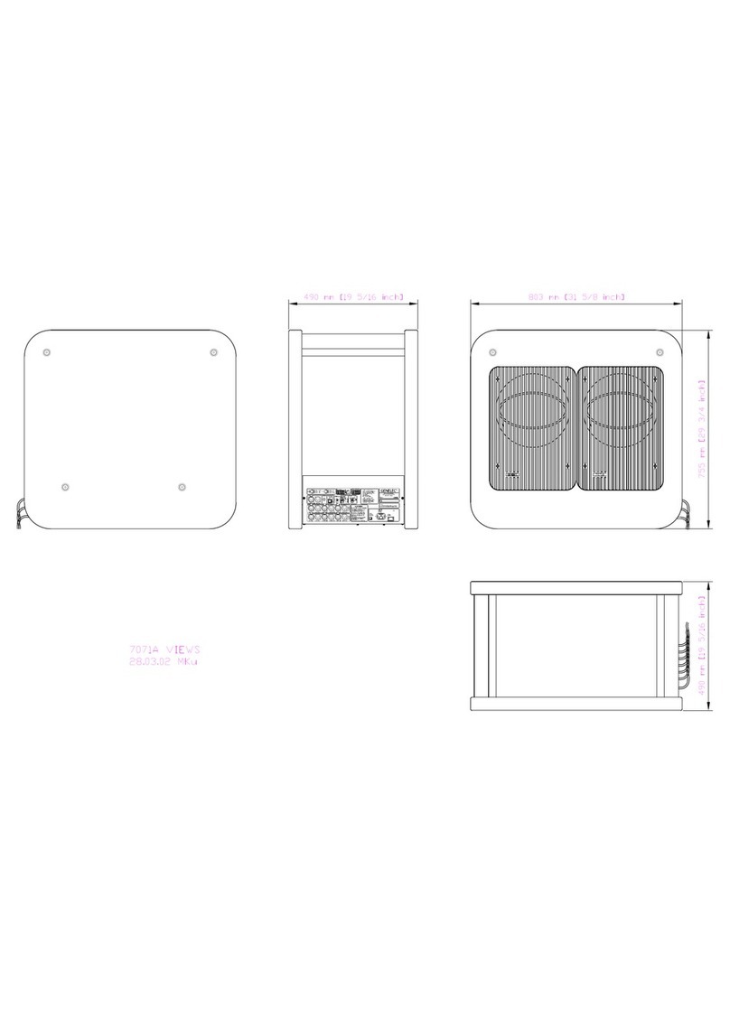 Genelec 7071A User guide