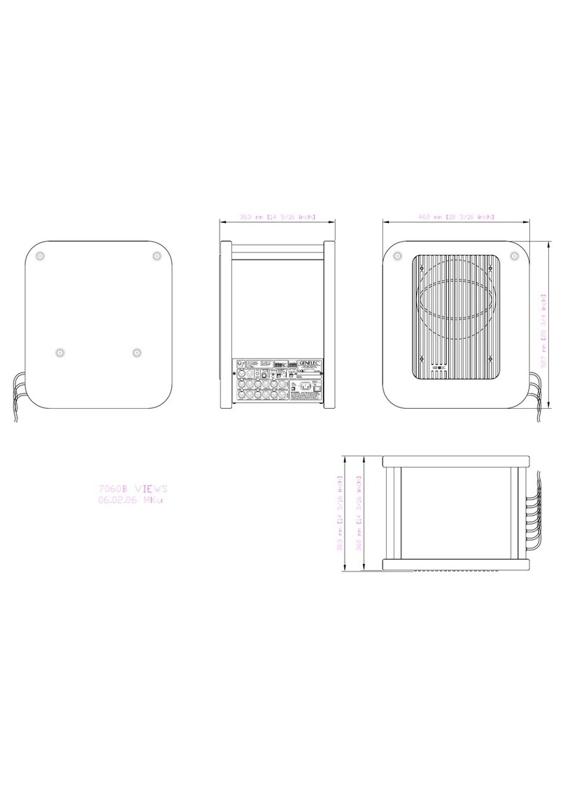 Genelec 7060B User guide