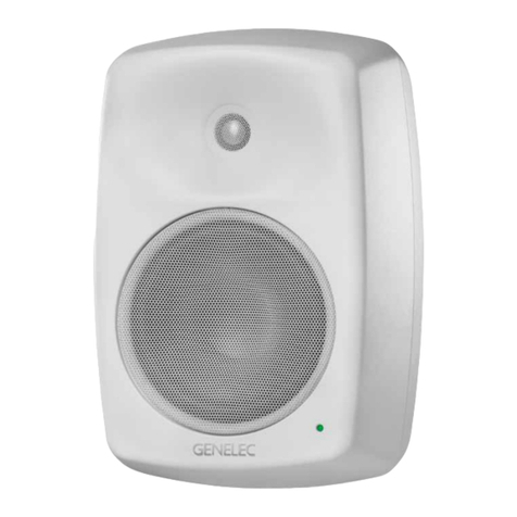 Genelec 7050B Quick setup guide