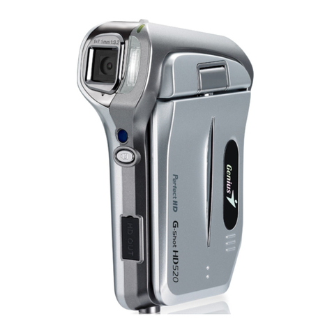 Genius G-Shot HD520 User manual