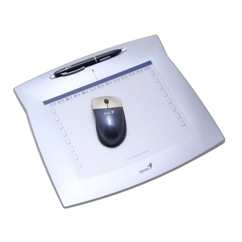 Genius MousePen 8x6 Quick installation guide