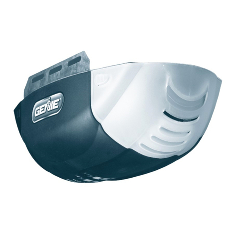 Genie Intellicode 1022 User manual Genie Intellicode 1022 User manual