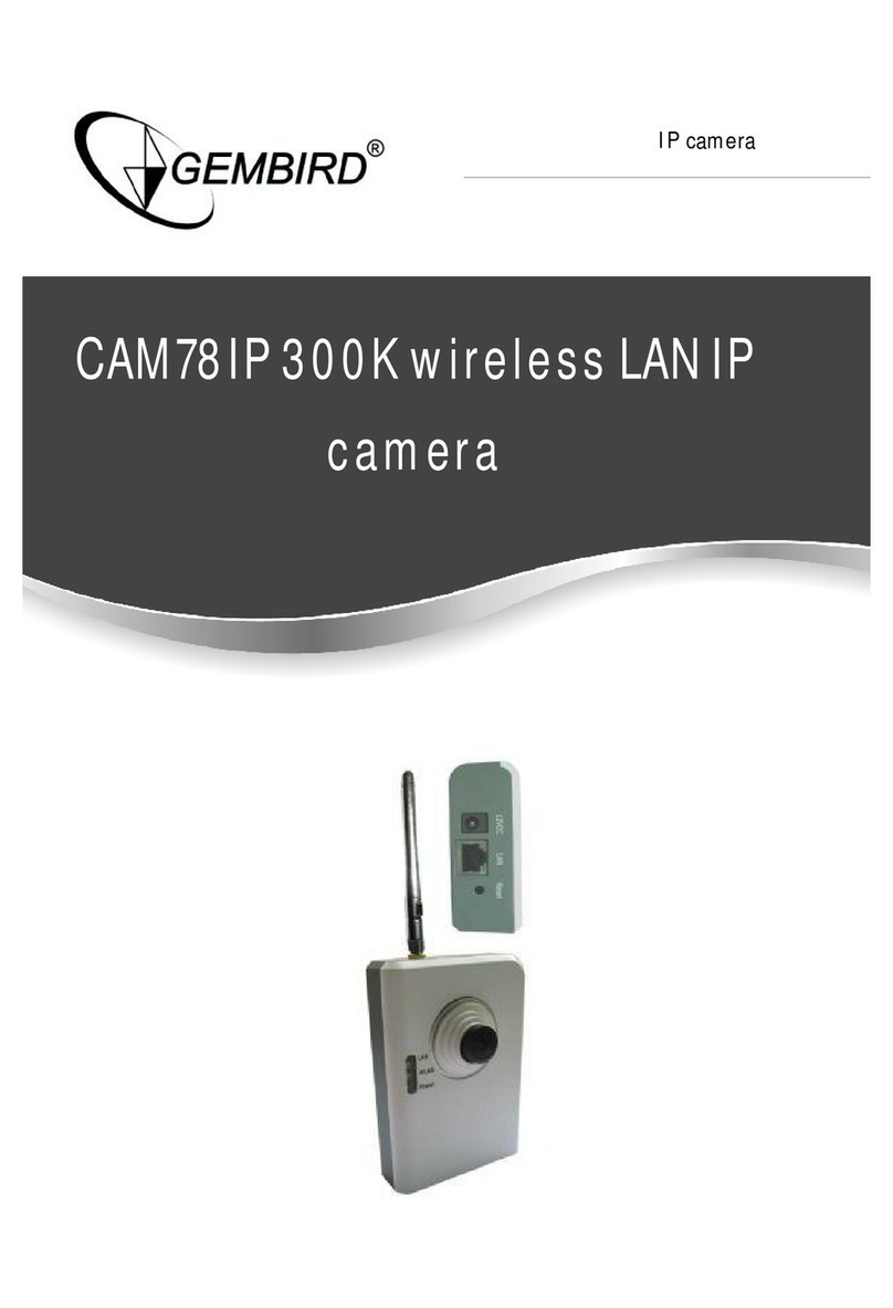 Gembird CAM78IP user manual