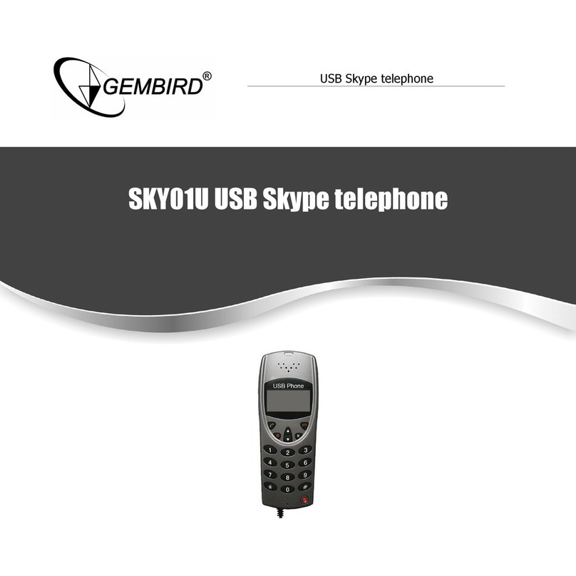 Gembird SKY01U user manual