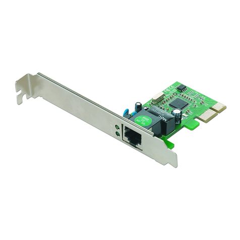 Gembird NIC-GX1 user manual