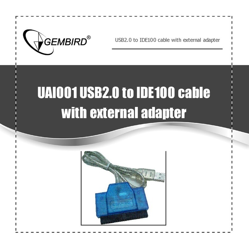 Gembird UAI001 user manual