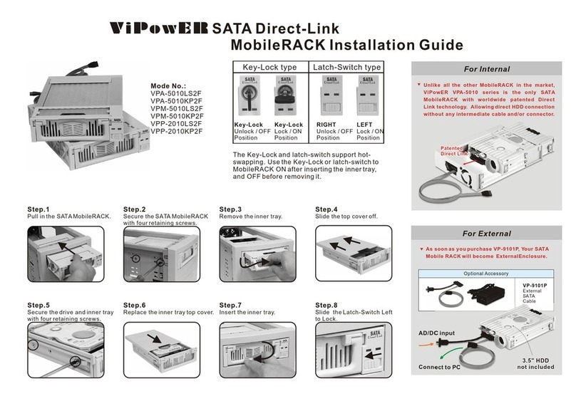 VIPowER VPA-5010KP2F installation guide