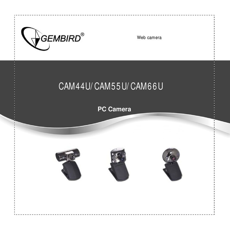 Gembird CAM44U user manual